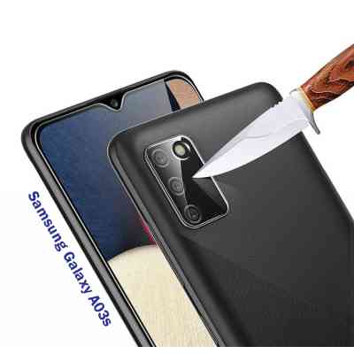 Скло захисне BeCover for camera Samsung Galaxy A03s SM-A037 Black (707027) (707027) Вінниця