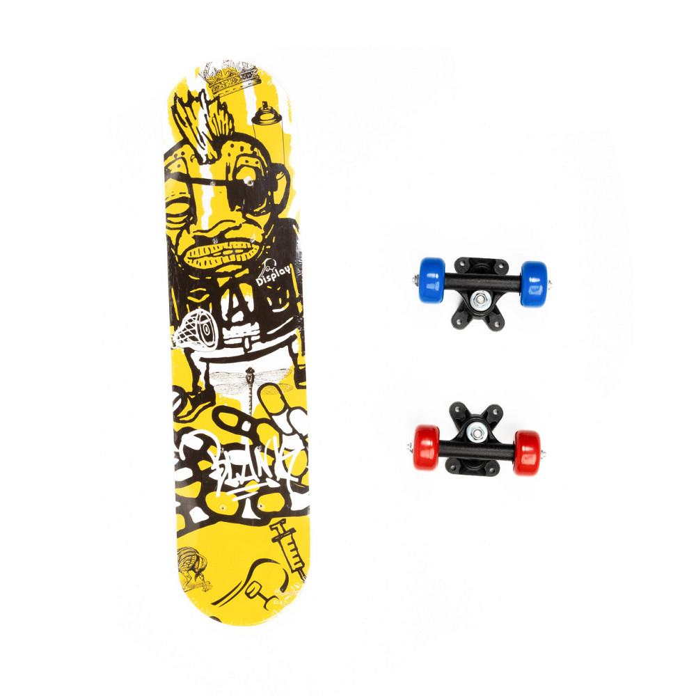 Скейт детский Profi MS 0323-4_9 скейтборд для детей деревянный 60х15 см, пластиковая подвеска, колеса ПВХ Каменец-Подольский - изображение 2
