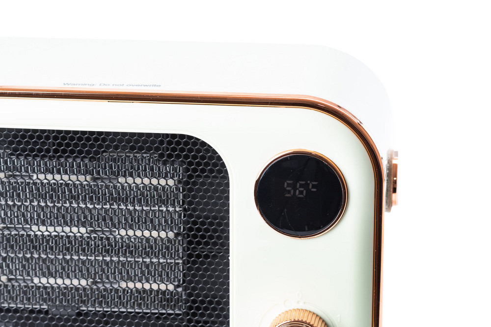 Shenten Тепловентилятор SmartX 1200W White обігрівач електричний Зелений HPAQL039GR Коломия - фото 4