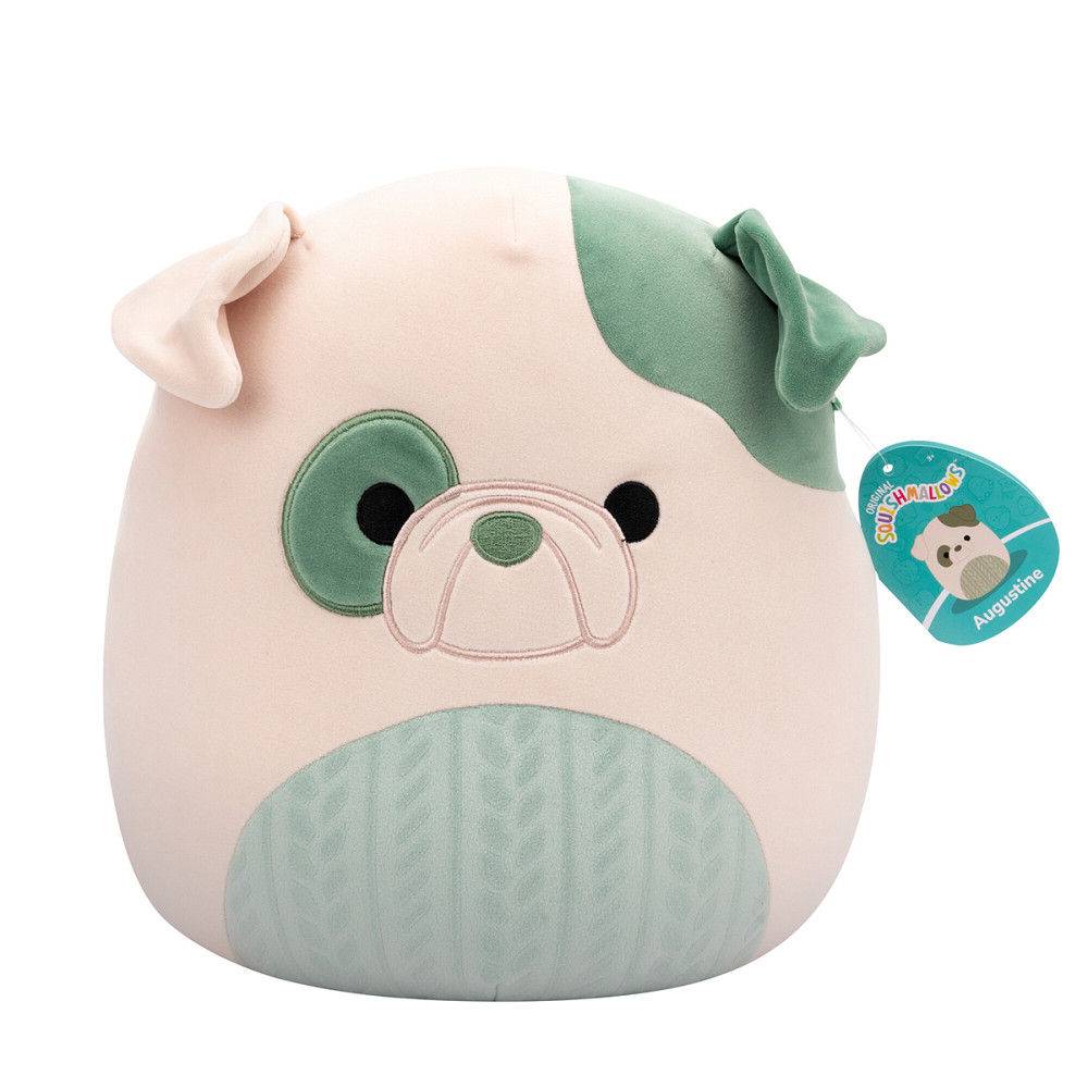 М'яка іграшка Squishmallows – Бульдог Августін (30 cm) Дніпро - фото 7