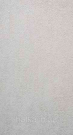Шпалери вінілові на флізеліні AdaWall Signature1.06х10 під штукатурку структурні біло молочні зі сріблом Київ
