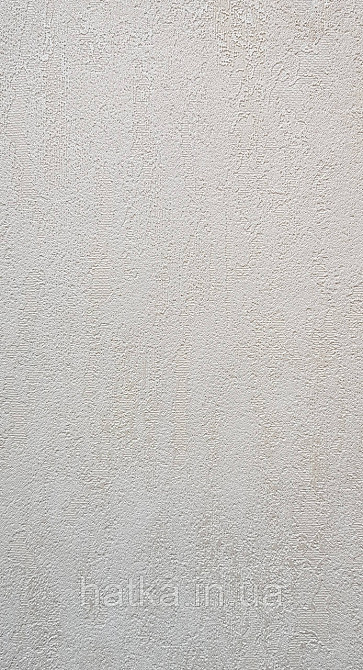 Шпалери вінілові на флізеліні AdaWall Signature1.06х10 під штукатурку структурні біло молочні зі сріблом Київ - фото 2