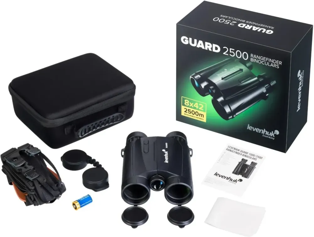 Бинокль Levenhuk Бінокль Z Dalmierzem Guard 2500 Киев - изображение 1