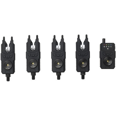 Индикатор поклевки Prologic Custom SMX MKII Bite Alarm Set 4+1 red/green/yellow (1846.15.91) Вінниця - фото 1