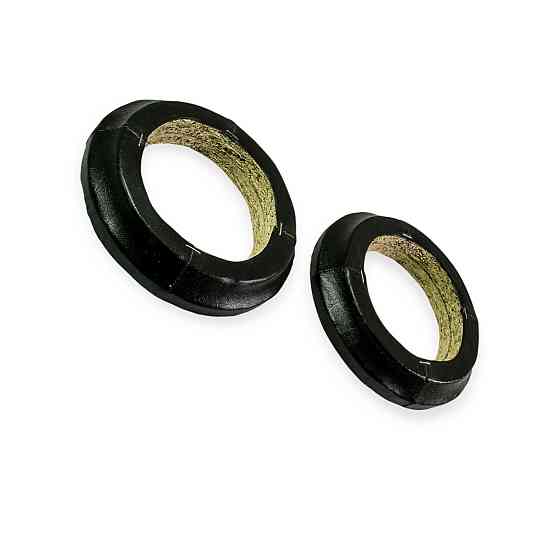 Подіум 13см (2шт) чорний шкірозамінник двошаровий низький динаміка Мукачево