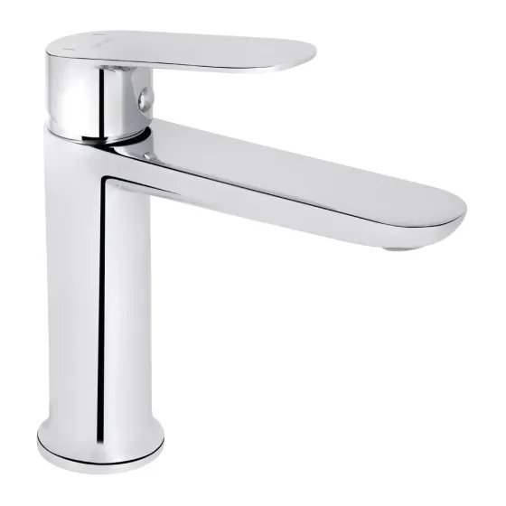 Смеситель для раковины Qtap Evia QTEVI2701CRM47576 Chrome Киев