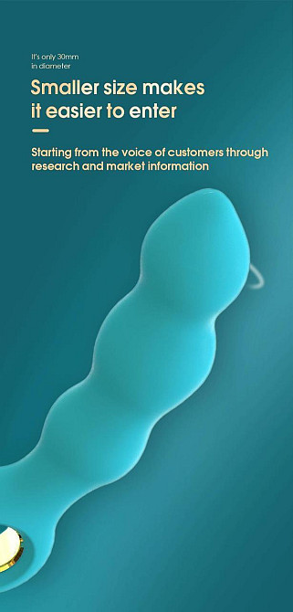 Массажер простаты Stymulator-Angelo Male Prostate Triple Stimulation (blue) Sex Aura Киев - изображение 9