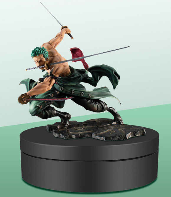 Стіл для предметного фото поворотний 12см 3кг чорний Puluz DCA1360B Київ - фото 3