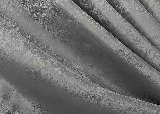 Комплект коротких штор VR-Textil Жакард Мармур Al1 № 1015ш Графітовий 130х170 см 2 шт (35-0208) Київ
