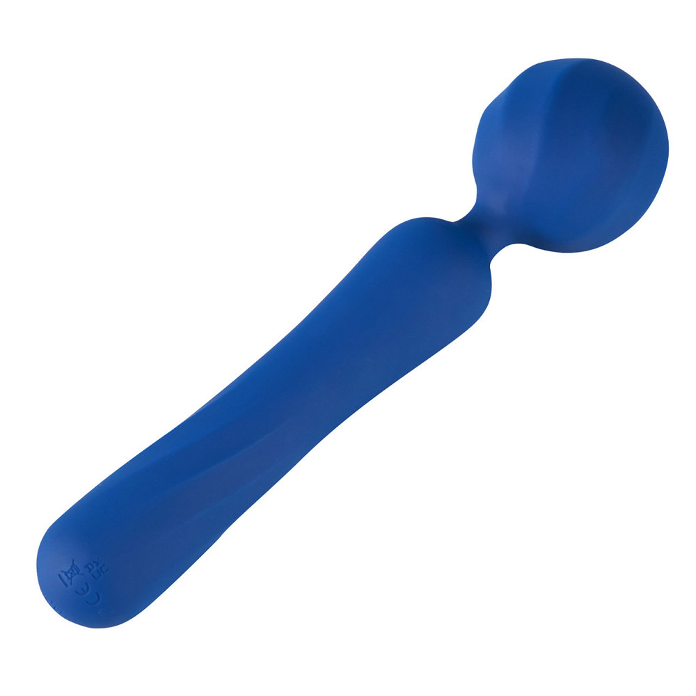 Вибромассажер Wand с гибкой головкой BeYourLover Titan, синий, 25 × 6,27 см Sex Aura Киев - изображение 2