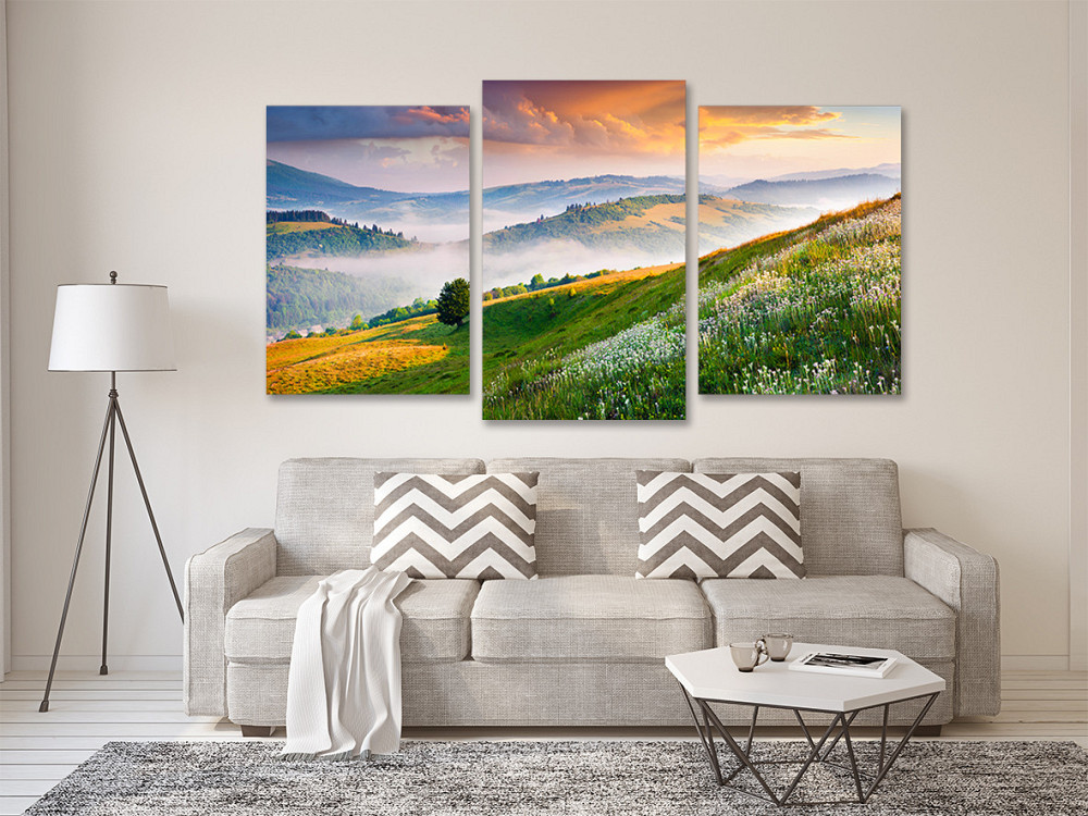 Модульная картина в гостиную / спальню   Природа  Art-724_3 Киев - изображение 2