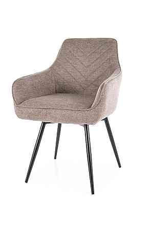 Стілець SERVIO BREGO чорний каркас/беж 34 Киев