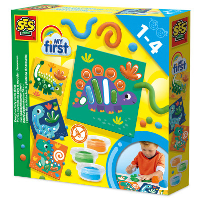 Набор для творчества Ses Creative My first Кумедні динозаври (набір для ліплення) (14409S) Винница - изображение 1