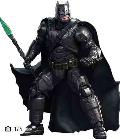 Batman 1/9 Scale Action Figure (Бэтмен в броне, новая фигурка) Харьков