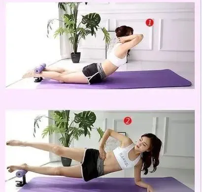 Тренажер, крепление ног для пресса на присоске (TM-125) Коломия - фото 6