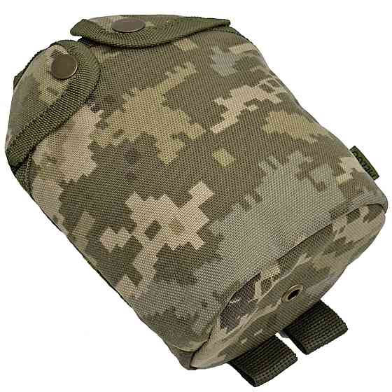 Підсумок чохол для фляги 1 л Molle Піксель ММ-14 Cordura 1000 D Киев