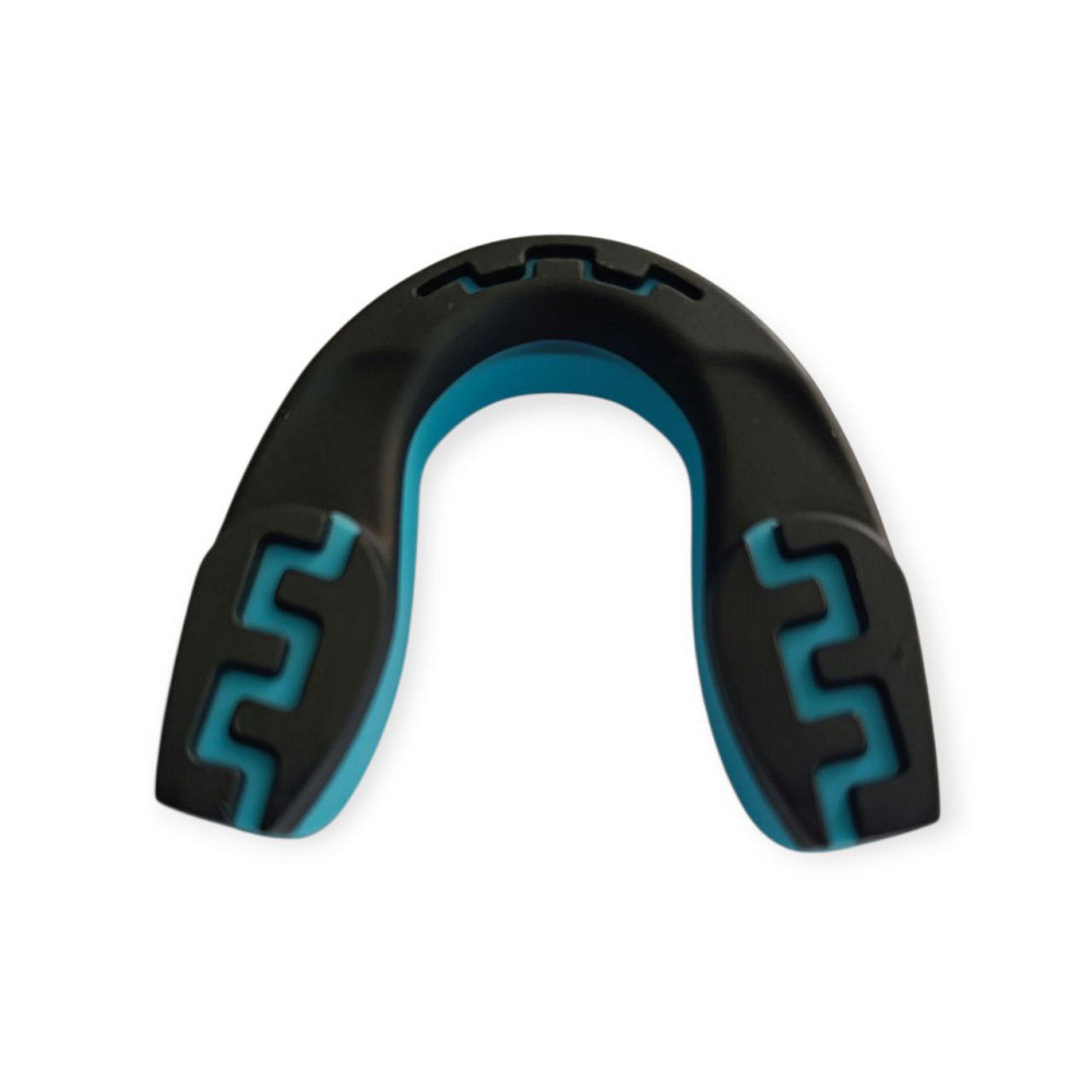 Капа боксерская детская POWER HC3 Вишнёвое - изображение 3