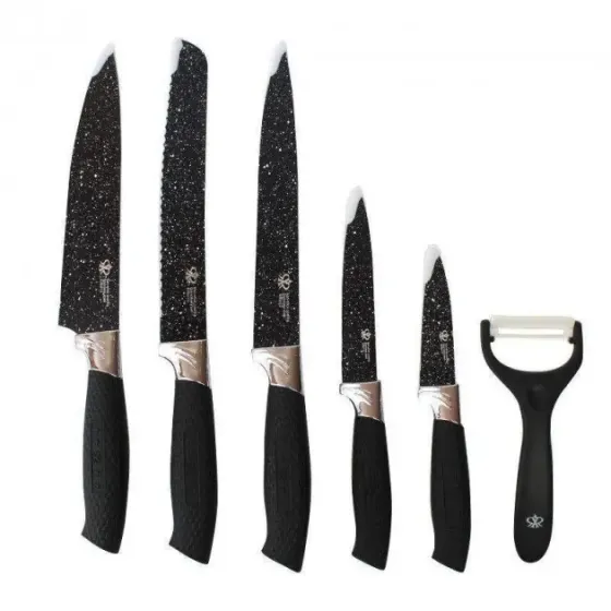 Набор ножей Non-Stick Coating Knife Set Коломия