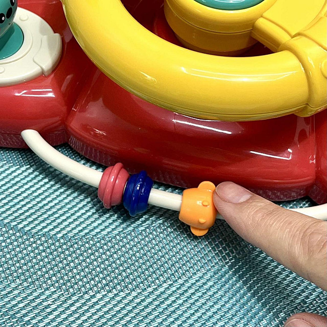 Музичний кермо WToys Маленький водій казки пісні українська мова Червоний (91739) Чернигов - изображение 4