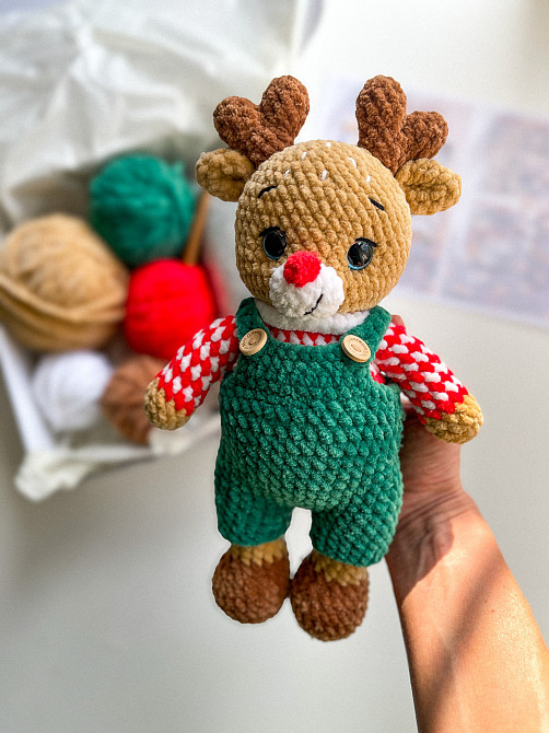 Набор для вязания крючком 