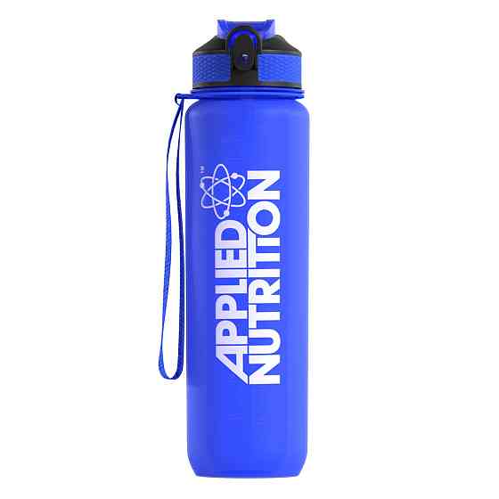 Пляшка для води Applied Nutrition Water Bottle 1000 ml (Blue) Луцьк