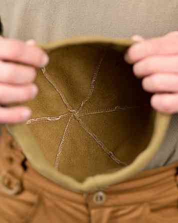 Флісова шапка докерка піксель ВТ6855 Одеса