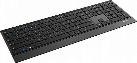 Клавіатура бездротова Rapoo E9500M Wireless Black Чорний Харків