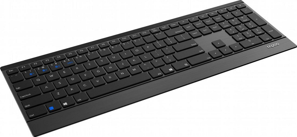 Клавіатура бездротова Rapoo E9500M Wireless Black Чорний Харків - фото 4