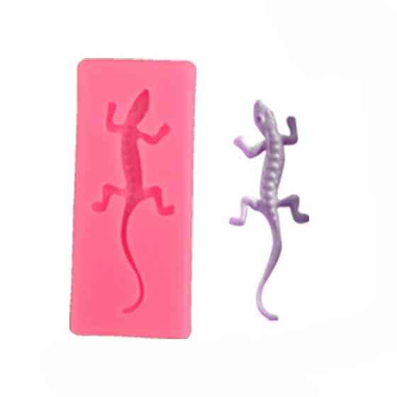 Молд силіконовий Ящірка 7 на 3 см Київ