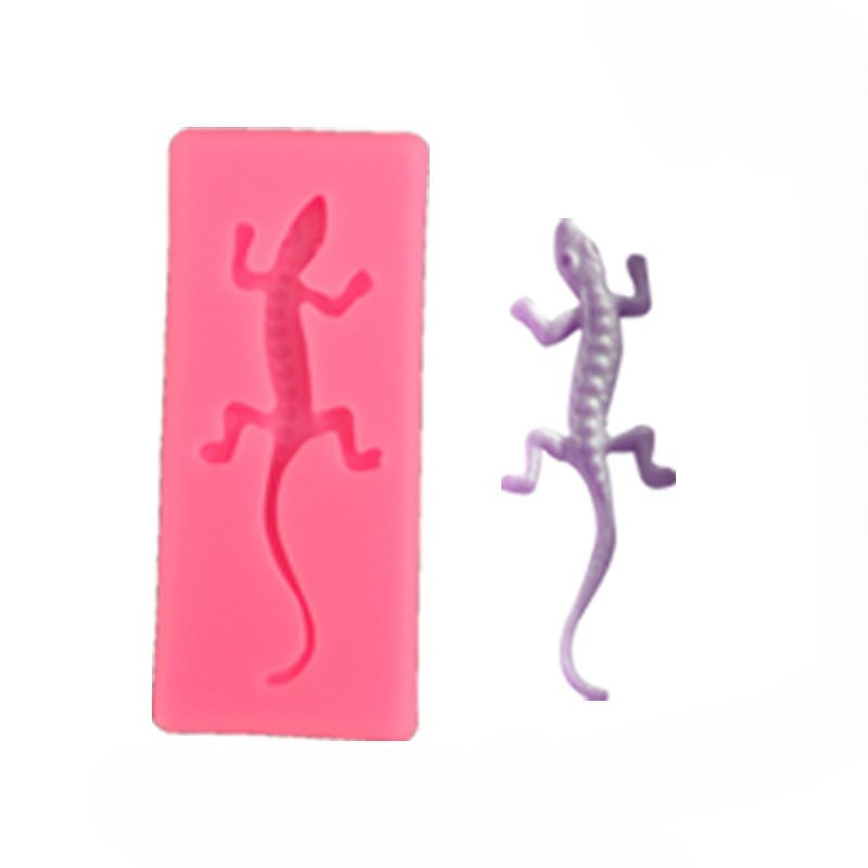 Молд силиконовый Ящерица 7 на 3 см Киев - изображение 3