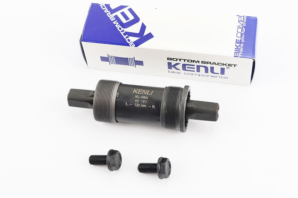 Картридж-каретка "квадрат" MTB 68х122мм, KL-08A Київ - фото 1