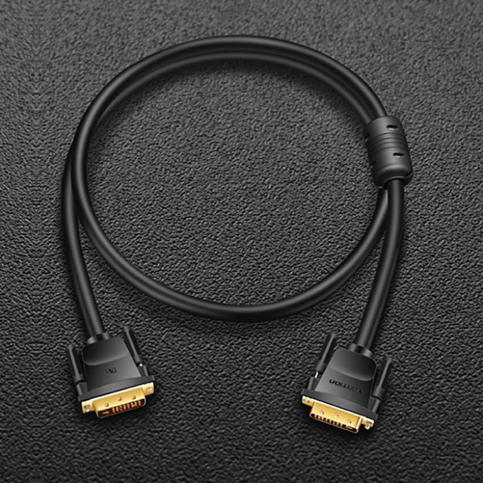 Кабель DVI-D 24M - 24M, 1.5 м, 2K 60Hz Dual Linik Vention Винница - изображение 6