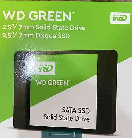 Жёсткий Диск: WD SSD Green 120Gb. Киев
