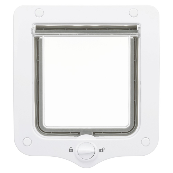 Двері для котів Trixie (Тріксі) 20×22 cм двосторонні Запоріжжя