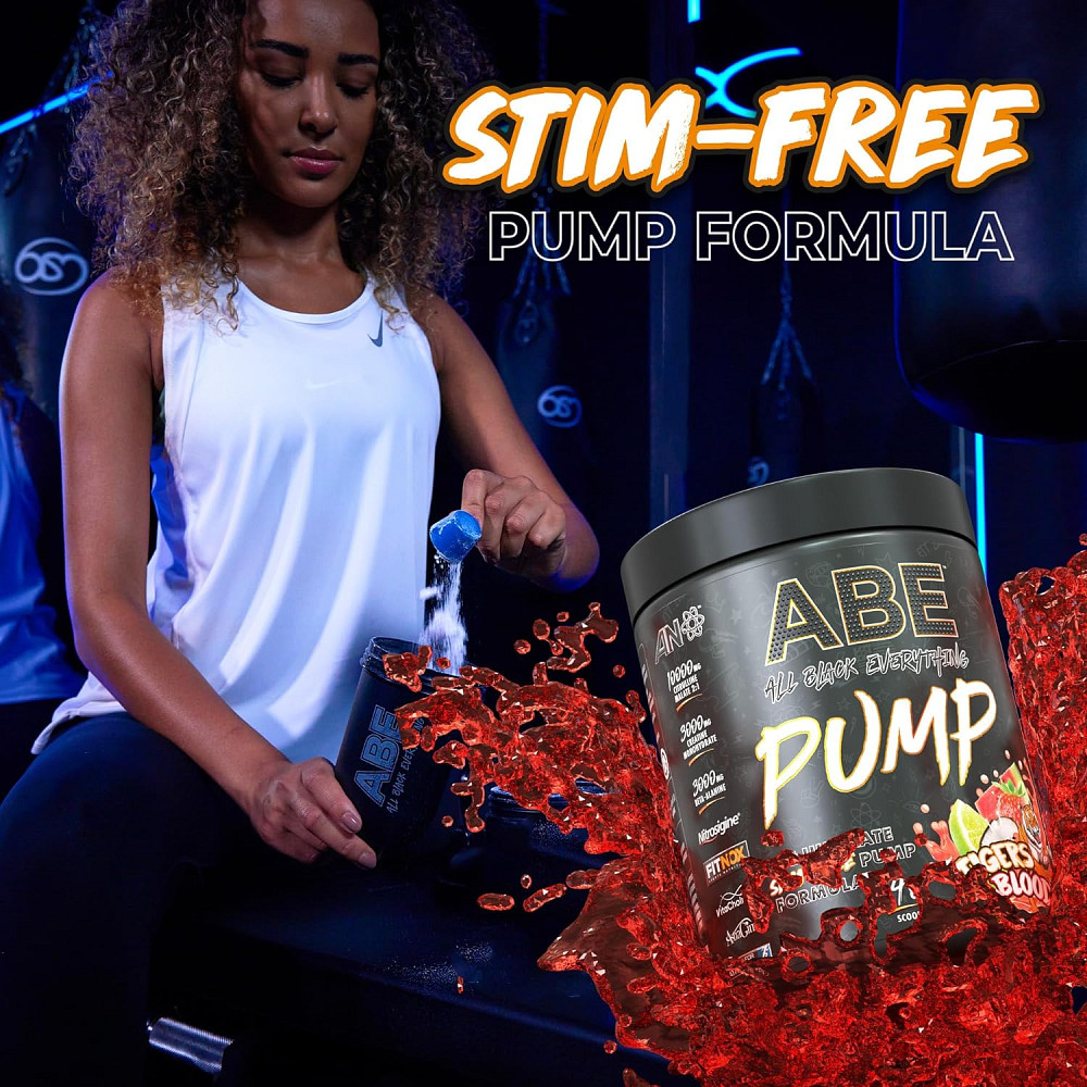 Передтренувальний комплекс Applied Nutrition ABE Pump 500 g (Red Hawaiian) Луцьк - фото 3