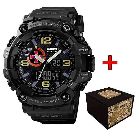 Patriot 002BKSU ЗСУ Чорні + Коробка. SBR Київ