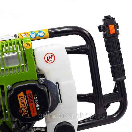 Бензобур Procraft PROFESSIONAL GD62(Без шнека) Киев