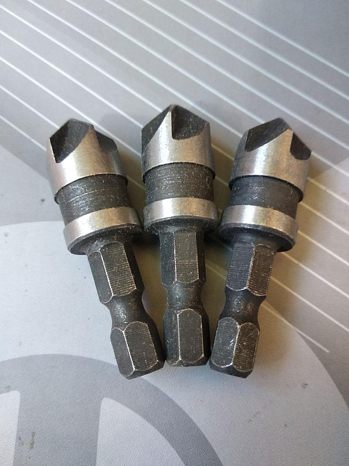 Зенкер по металу 12 мм Полтава - фото 1