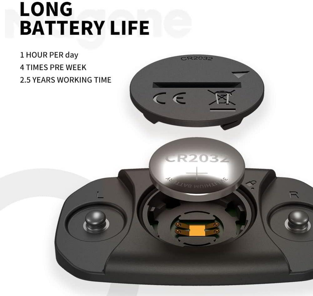 Монитор сердечного ритма Magene, пульсомер нагрудный ремень ANT Bluetooth с LED-индикатором для iOS, Android Киев - изображение 5