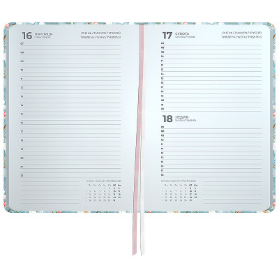 Тижневик Axent датований 2026 Partner 145х210, Gentle Blossom (8901-26-3-A) Вінниця - фото 3