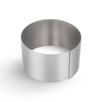 Форма для выпечки FoREST кругла, н/ж, 10 X 6 см (354604) Винница - изображение 1