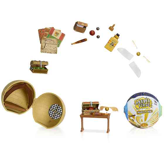 Ігровий набір Miniverse серії Harry Potter. Hogwarts – Створи чарівні предмети Дніпро