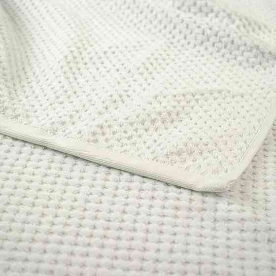 Комплект махровых полотенец однотонных 3шт 40x70см, 50x90см, 70x140см Damask Премиум качества Жаккар Сумы