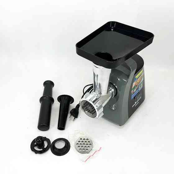 Потужна домашня м'ясорубка, М'ясорубки шнекові, М'ясорубка настільна професійна 'ясорубки для ковбаси WA-14 Львів