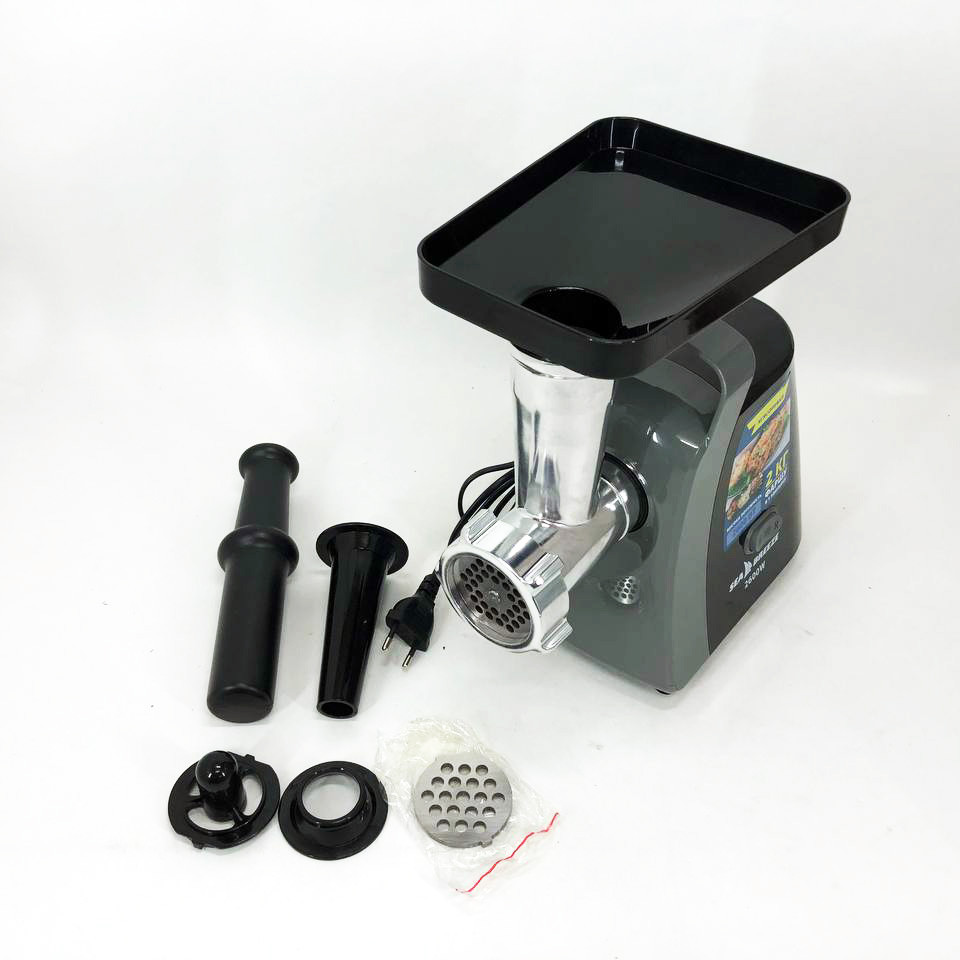 Потужна домашня м'ясорубка, М'ясорубки шнекові, М'ясорубка настільна професійна 'ясорубки для ковбаси WA-14 Львів - фото 2