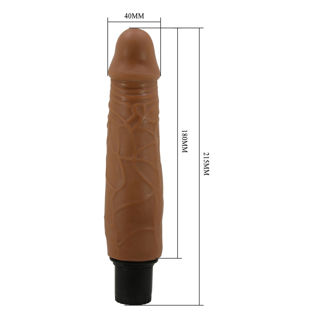 Вибратор - Pretty Love Sliding Skin Waldofr 8.5