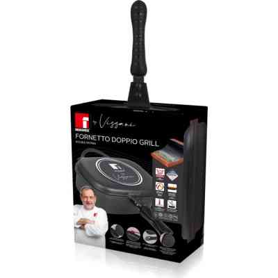 Сковорода Bergner By vissani, подвійна 30 см (BG-32027-MBG) Вінниця