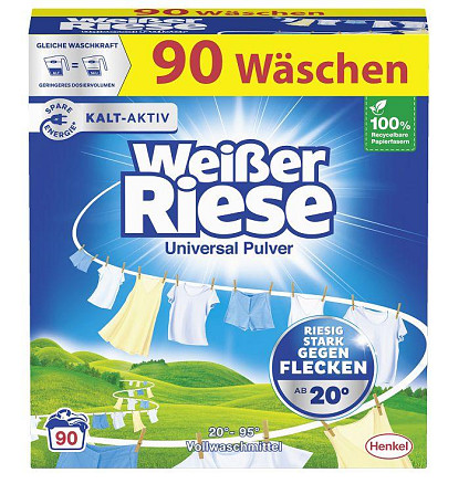 Порошок W. Riese 90p/ 4,5kg Universal [D] Харьков - изображение 2