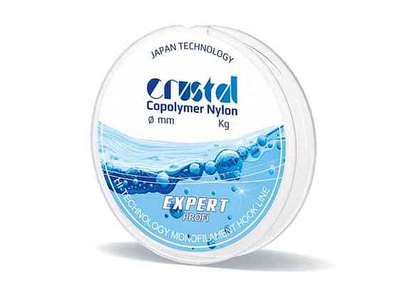 Ліска Crustal Ice тест 4,45 кг 0,16 30м ТМ EXPЕRT PROFI Київ