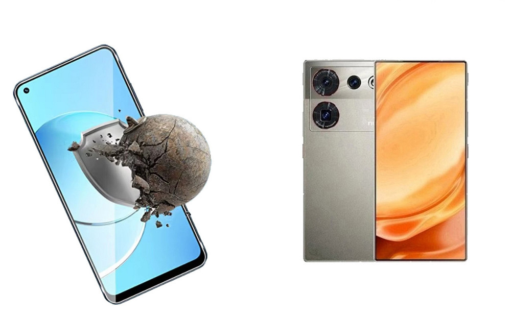 Защитное стекло DefenzoGlass для NUBIA RED MAGIC 6R, Red Magic 6S Pro – двойная прочность Киев - изображение 3